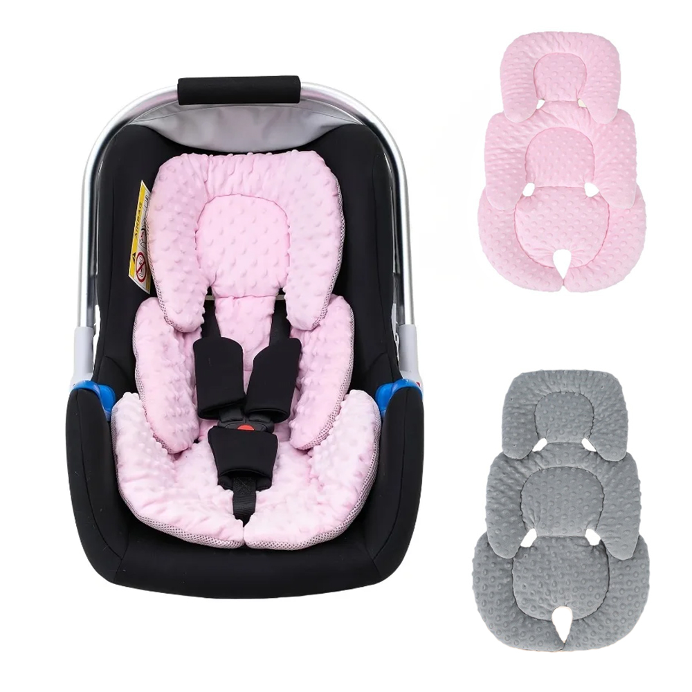 Stroller Accessories - Baby Stroller Seat Cushion Infant Double-sided