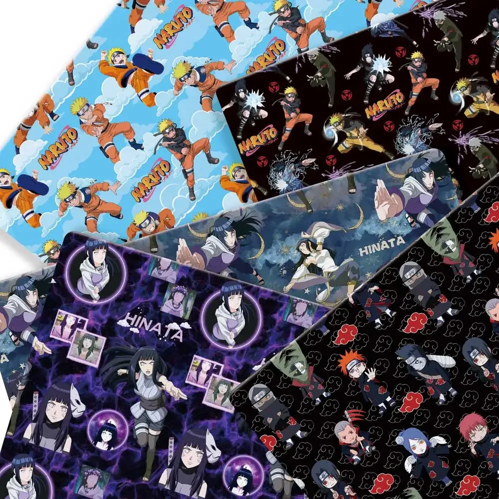 Baby Products In Japan - naruto Anime peripherals Fabric 140*50cm DIY