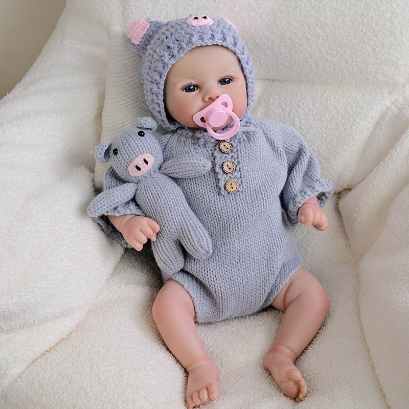 Baby Products For Skin - 48CM Juliette Reborn Baby Doll Multiple