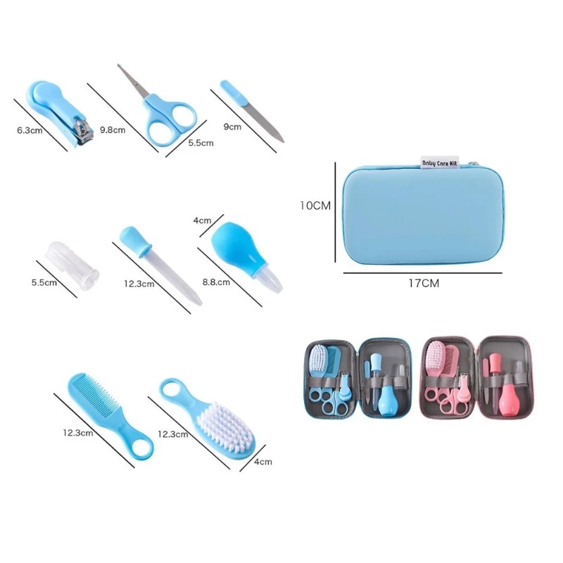 Baby Products Kit For Newborn - Baby Care Kit, Baby Health Care