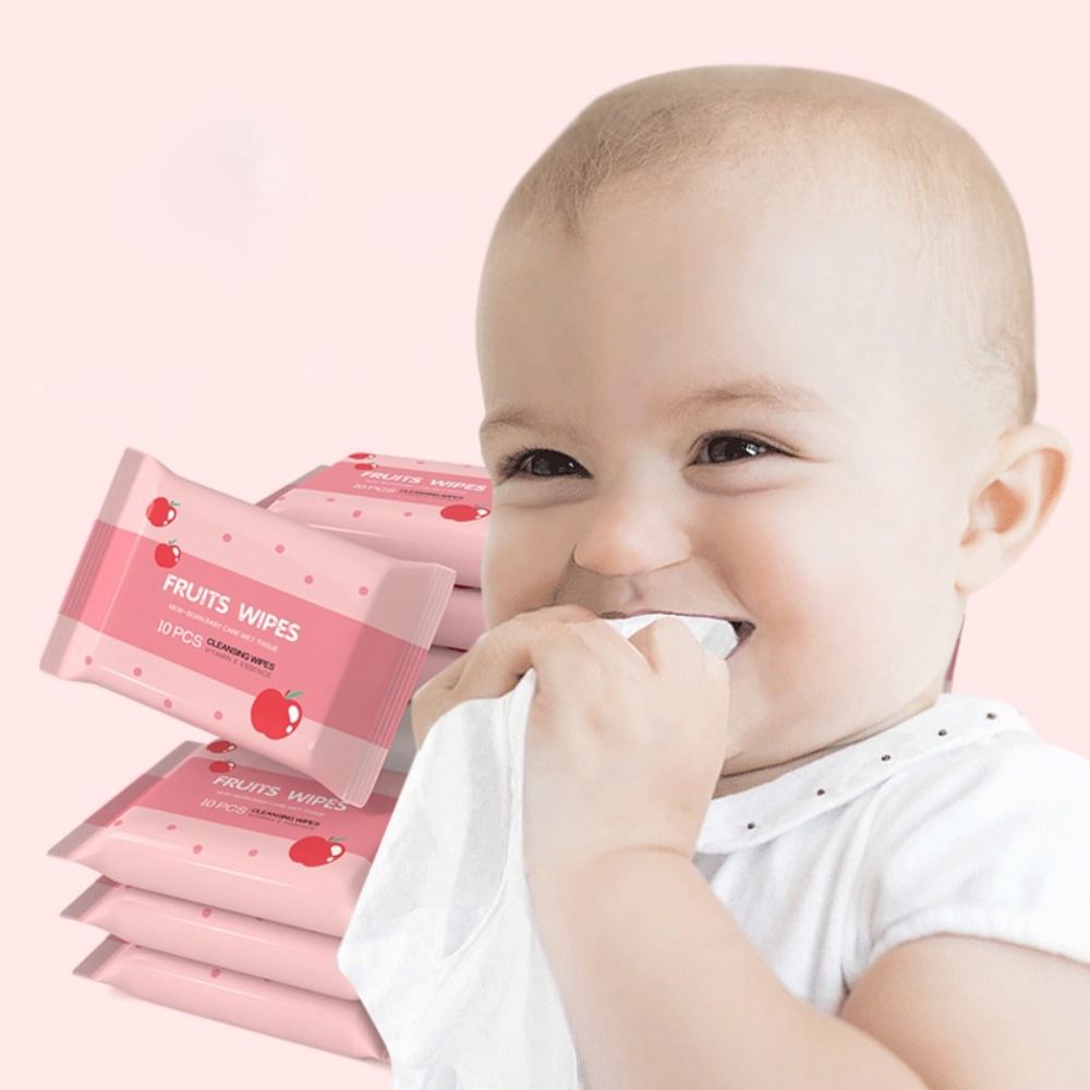 Baby Products For Skin - 10Pcs/Pack New Spunlace Nonwoven Fabric Baby