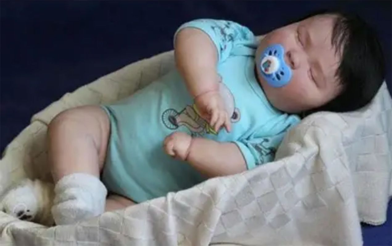 Baby Products For Skin - 20 Inch Sleeping Joseph Reborn Doll