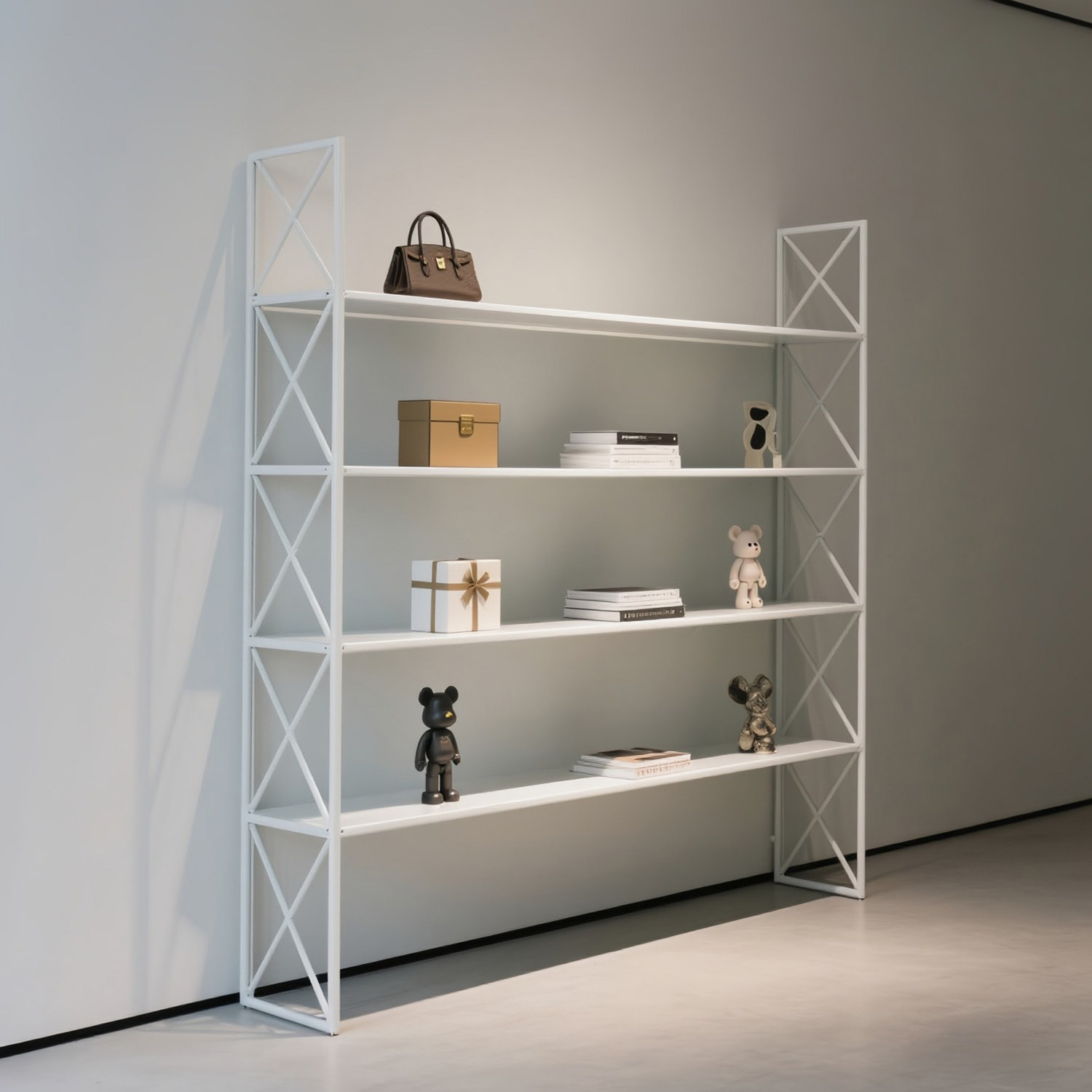 Baby Products Store - Light luxury display cabinets, shelves, hairdressing