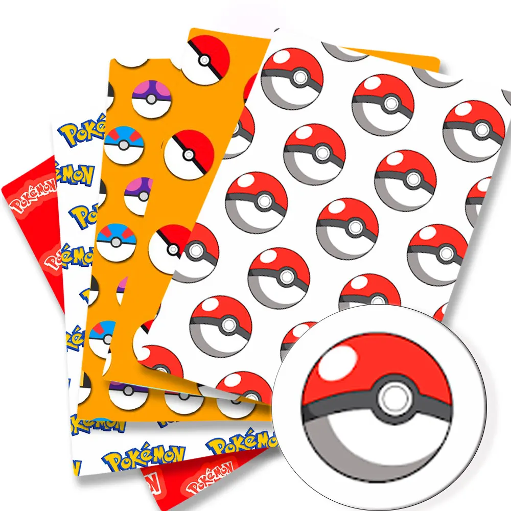 Baby Products In Japan - Pokemon Cartoon Fabric140*50cm Handmade Sewing Patchwork