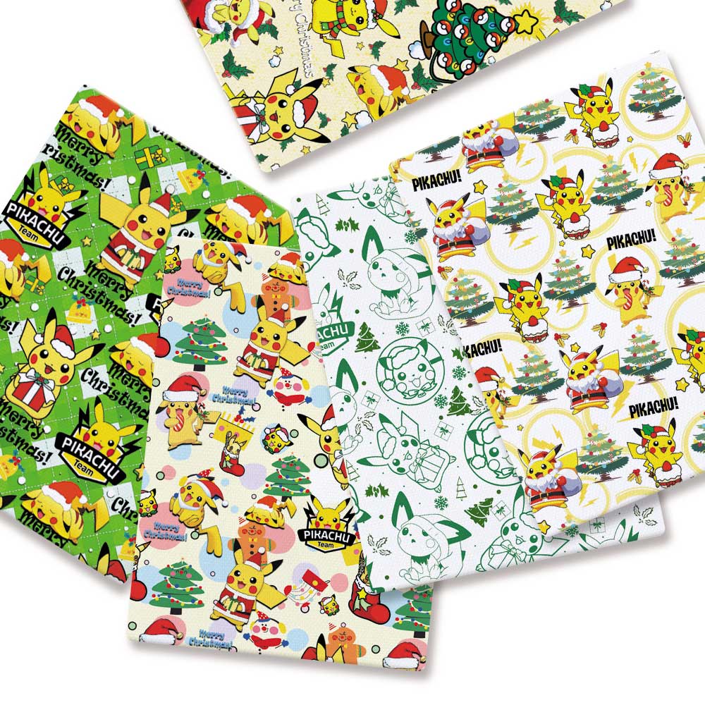 Baby Products In Japan - Pokemon Cartoon Fabric140*50cm Handmade Sewing Patchwork