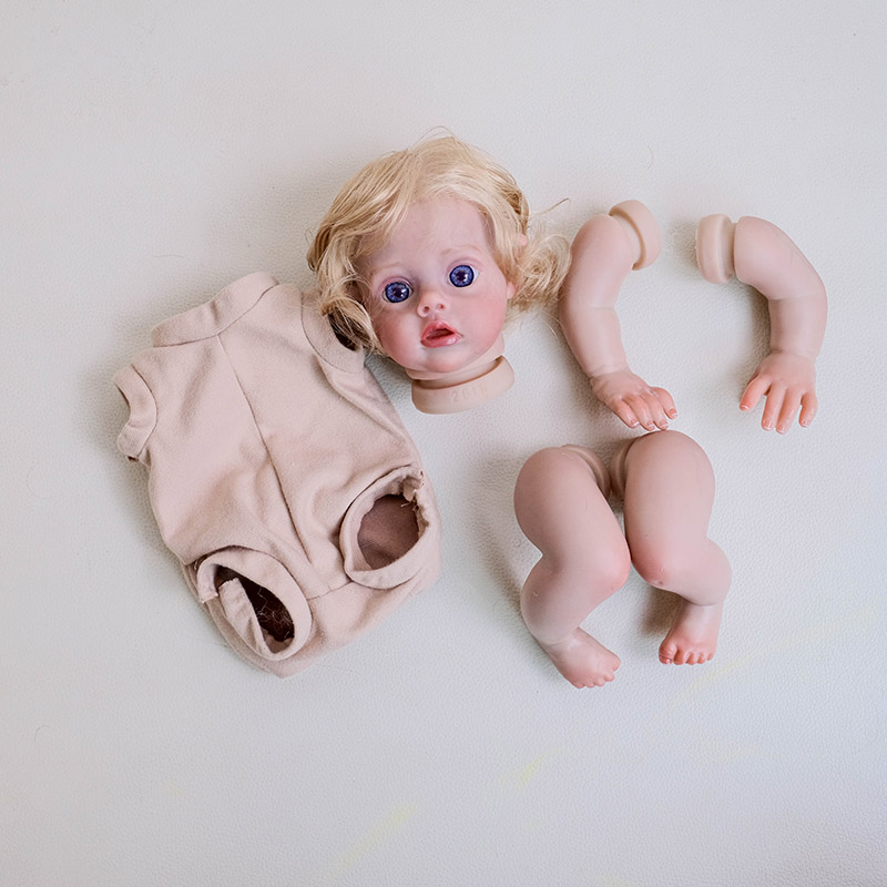 Baby Products Kit For Newborn - NPK 12'' Unfinished Doll Parts Already
