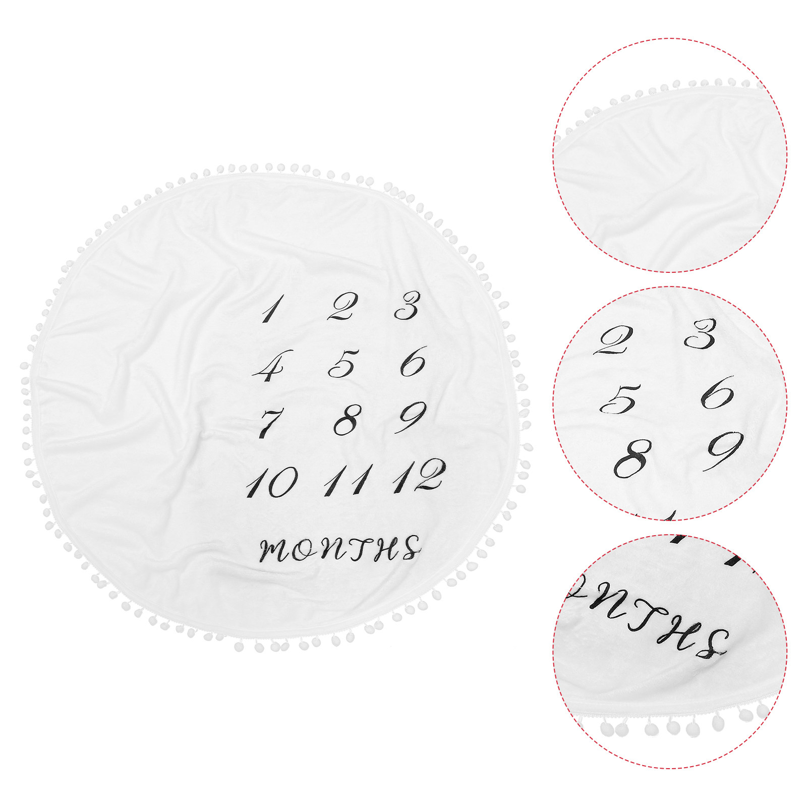 Baby Blanket Photography Prop  - Baby Swaddle Blanket recension och pris