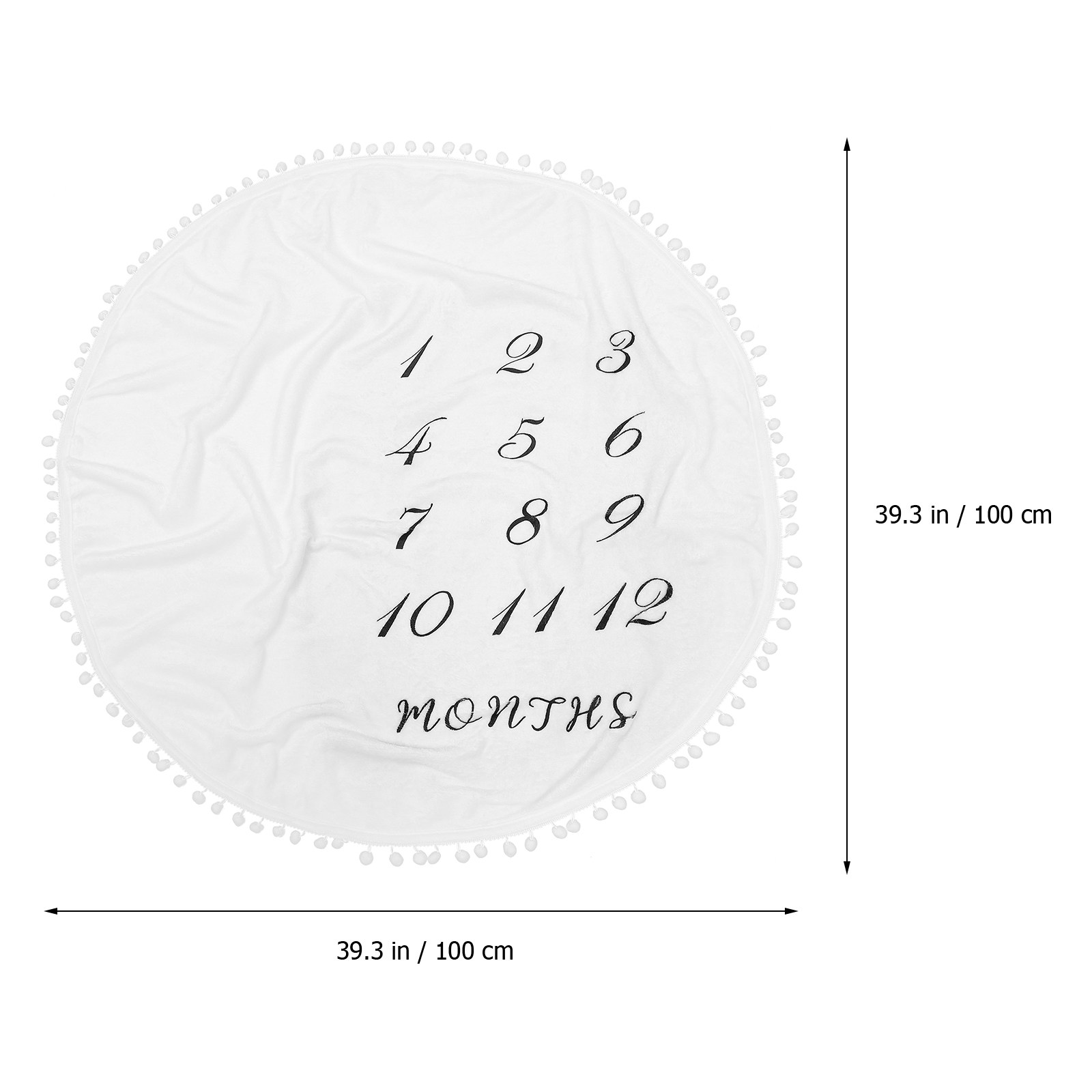Baby Blanket Photography Prop  - Baby Swaddle Blanket recension och pris