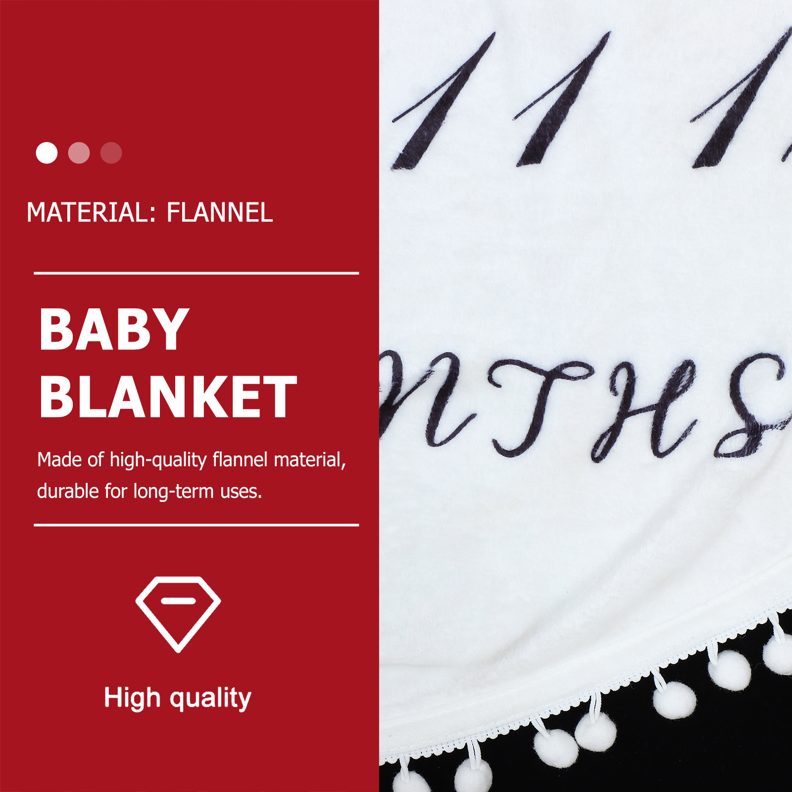 Baby Blanket Photography Prop  - Baby Swaddle Blanket recension och pris