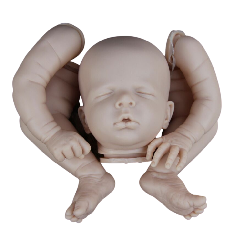 20inch Unpainted Reborn Doll K - Baby Products Kit For Newborn recension och pris