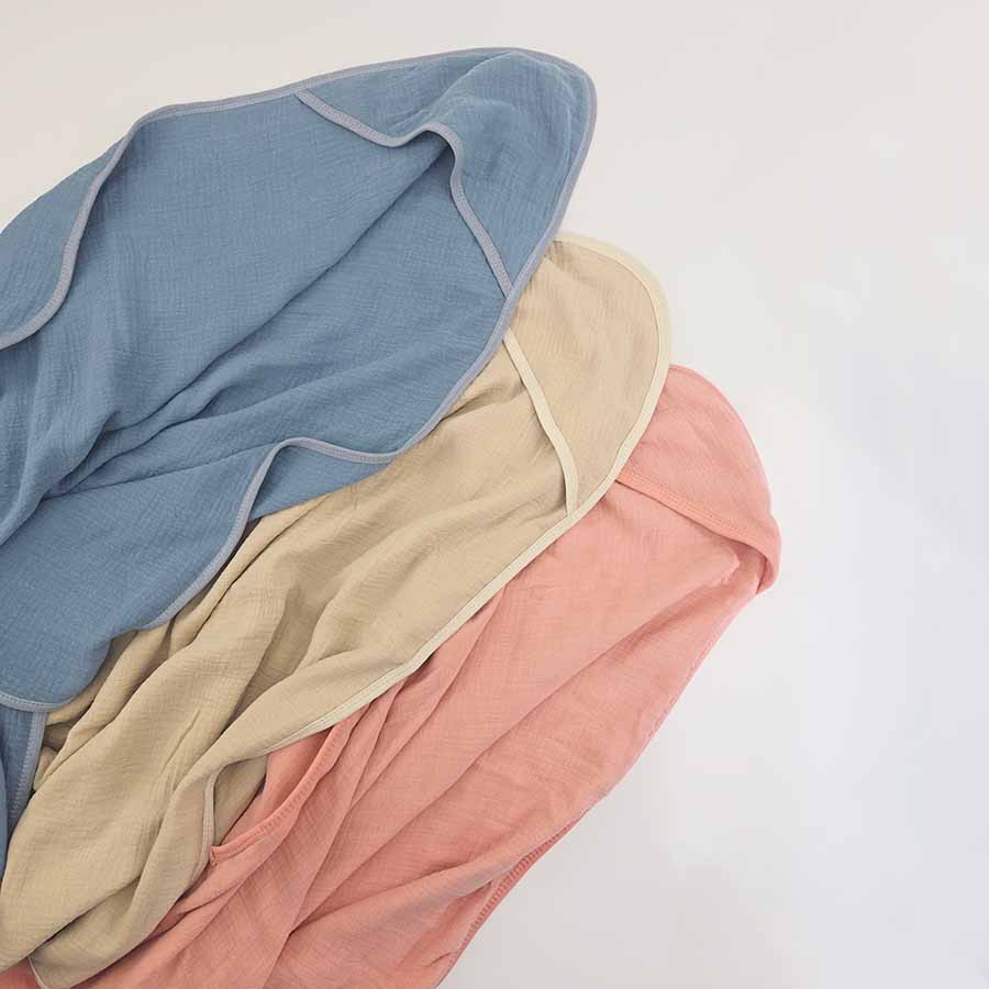 Cotton Gauze Baby Bathrobe Hoo - Baby Swaddle Blanket recension och pris