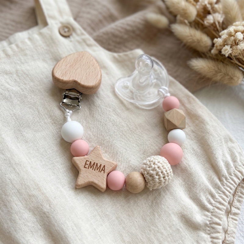 Personalized Baby Pacifier Cli - Baby Teethers recension och pris