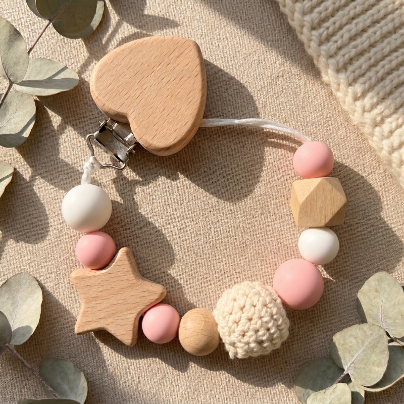 Personalized Baby Pacifier Cli - Baby Teethers recension och pris