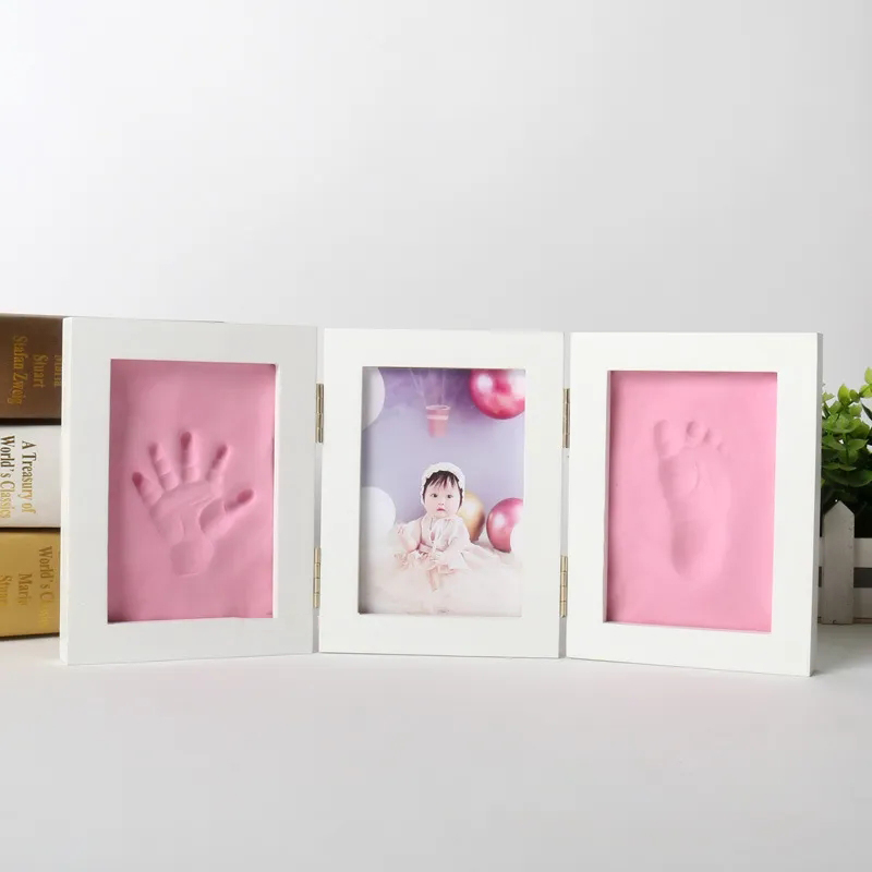 Newborn Baby Handprints and Fo - Baby Products Kit For Newborn recension och pris