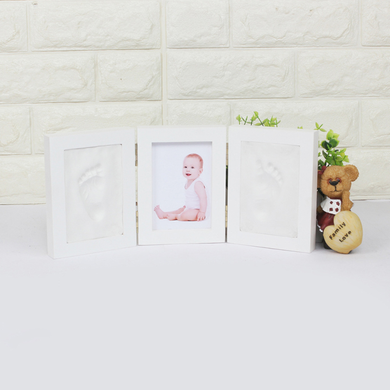Newborn Baby Handprints and Fo - Baby Products Kit For Newborn recension och pris