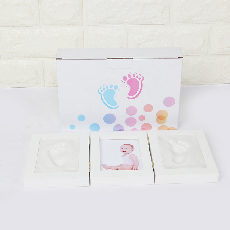 Newborn Baby Handprints and Fo - Baby Products Kit For Newborn recension och pris