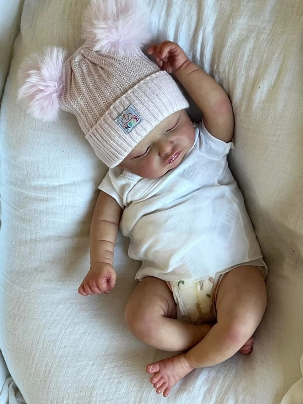 45CM Reborn Baby Doll Newborn  - Baby Products For Skin recension och pris