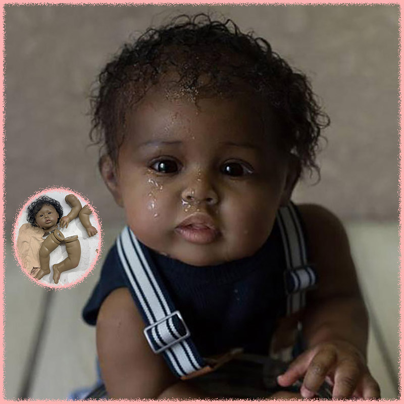 19inch Dark Skin Gannett Rebor - Baby Products For Skin recension och pris