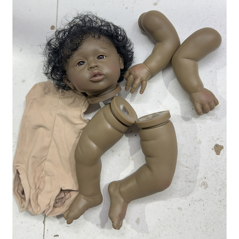 19inch Dark Skin Gannett Rebor - Baby Products For Skin recension och pris