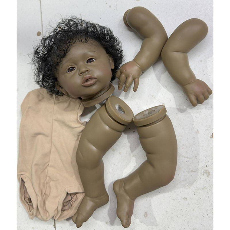 19inch Dark Skin Gannett Rebor - Baby Products For Skin recension och pris