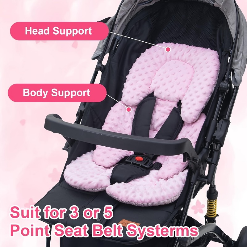 Baby Stroller Seat Cushion Inf - Stroller Accessories recension och pris