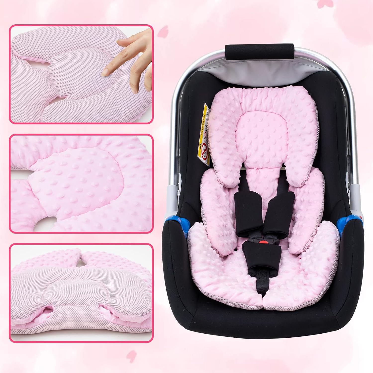 Baby Stroller Seat Cushion Inf - Stroller Accessories recension och pris