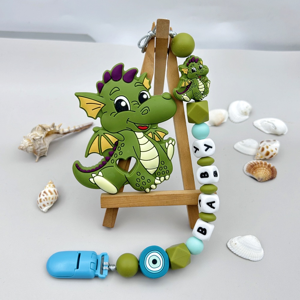 Custom English Russian Silicon - Baby Teethers recension och pris