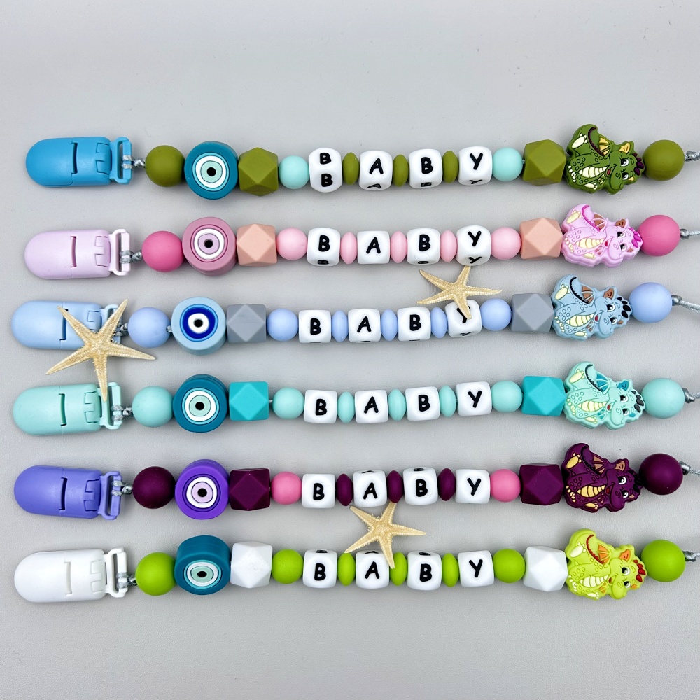 Custom English Russian Silicon - Baby Teethers recension och pris