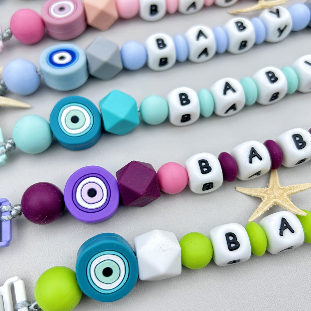 Custom English Russian Silicon - Baby Teethers recension och pris