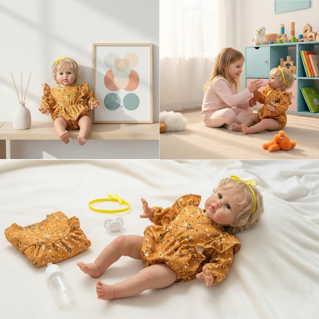 60cm Reborn Ellie Realistic Ba - Baby Products For Skin recension och pris