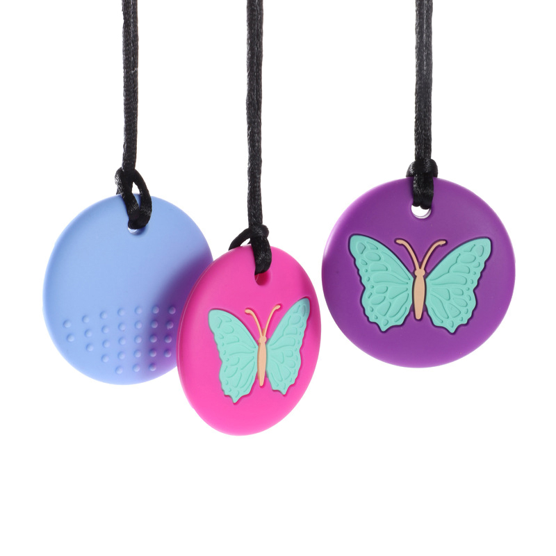 Chewy Necklace Butterfly Shape - Baby Teethers recension och pris