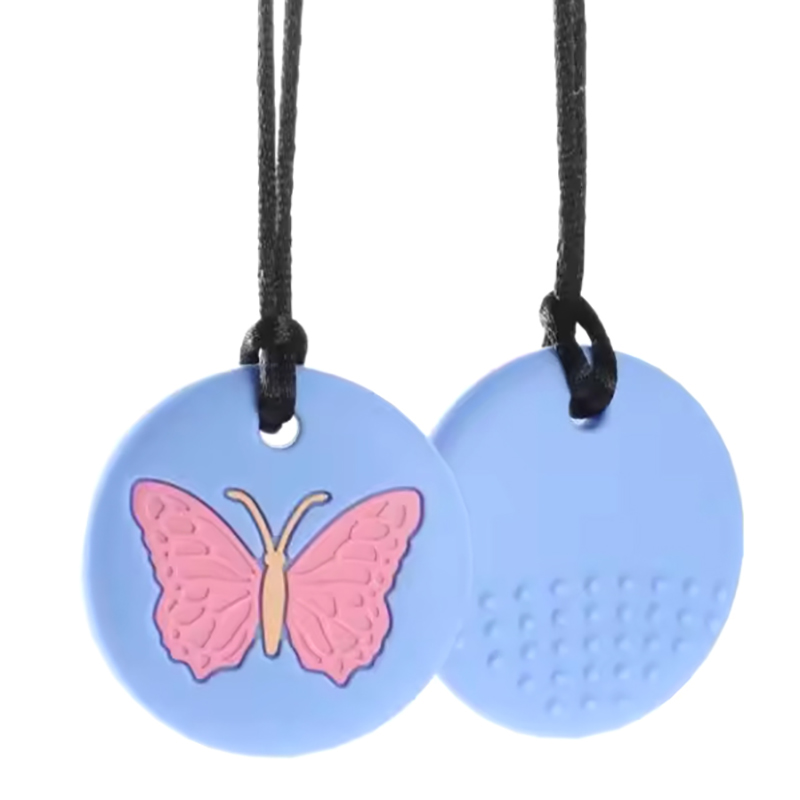 Chewy Necklace Butterfly Shape - Baby Teethers recension och pris
