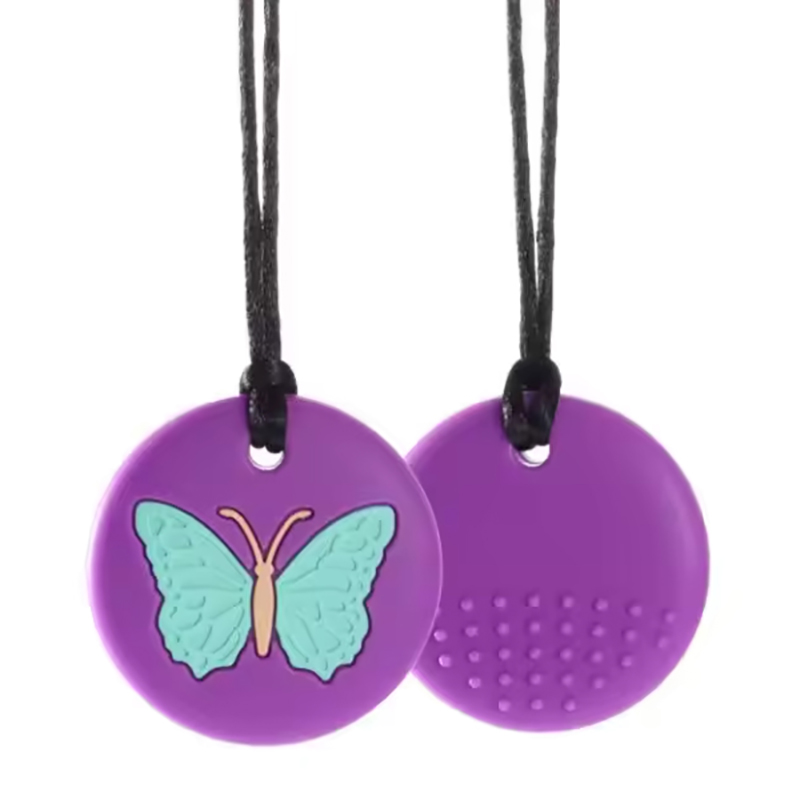 Chewy Necklace Butterfly Shape - Baby Teethers recension och pris