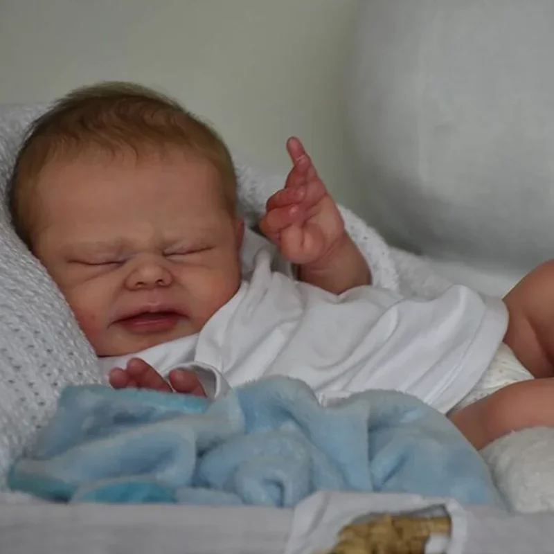17Inch Reborn Doll Kit Vincent - Baby Products Kit For Newborn recension och pris