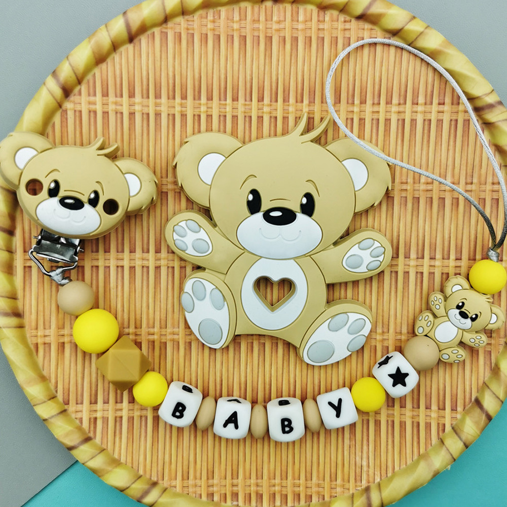Custom English Russian Silicon - Baby Teethers recension och pris