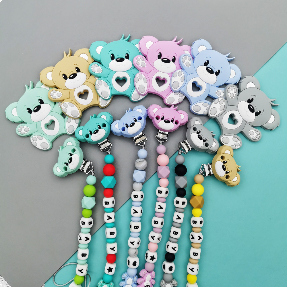 Custom English Russian Silicon - Baby Teethers recension och pris