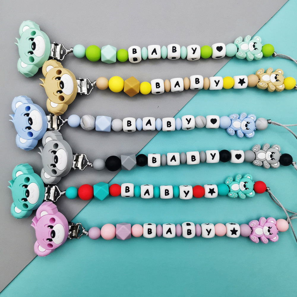 Custom English Russian Silicon - Baby Teethers recension och pris