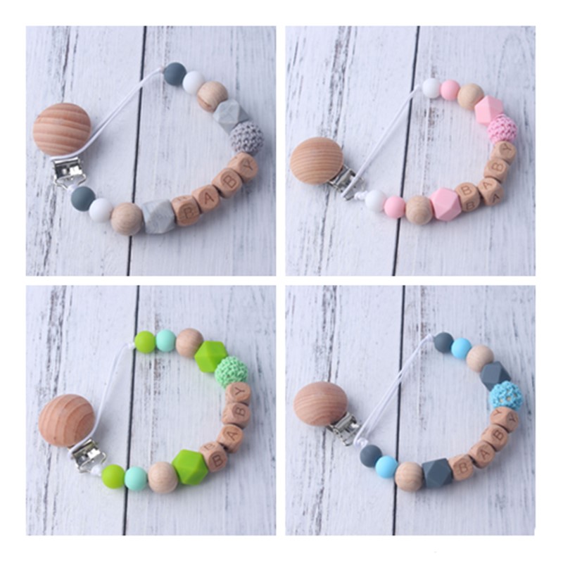 New Baby Pacifier Clips Person - Baby Teethers recension och pris