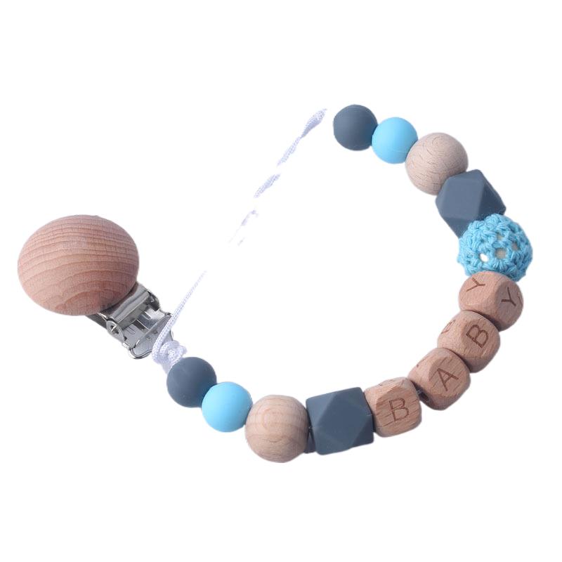New Baby Pacifier Clips Person - Baby Teethers recension och pris