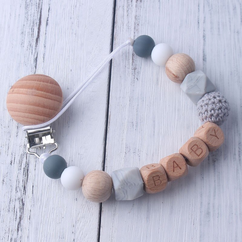 New Baby Pacifier Clips Person - Baby Teethers recension och pris