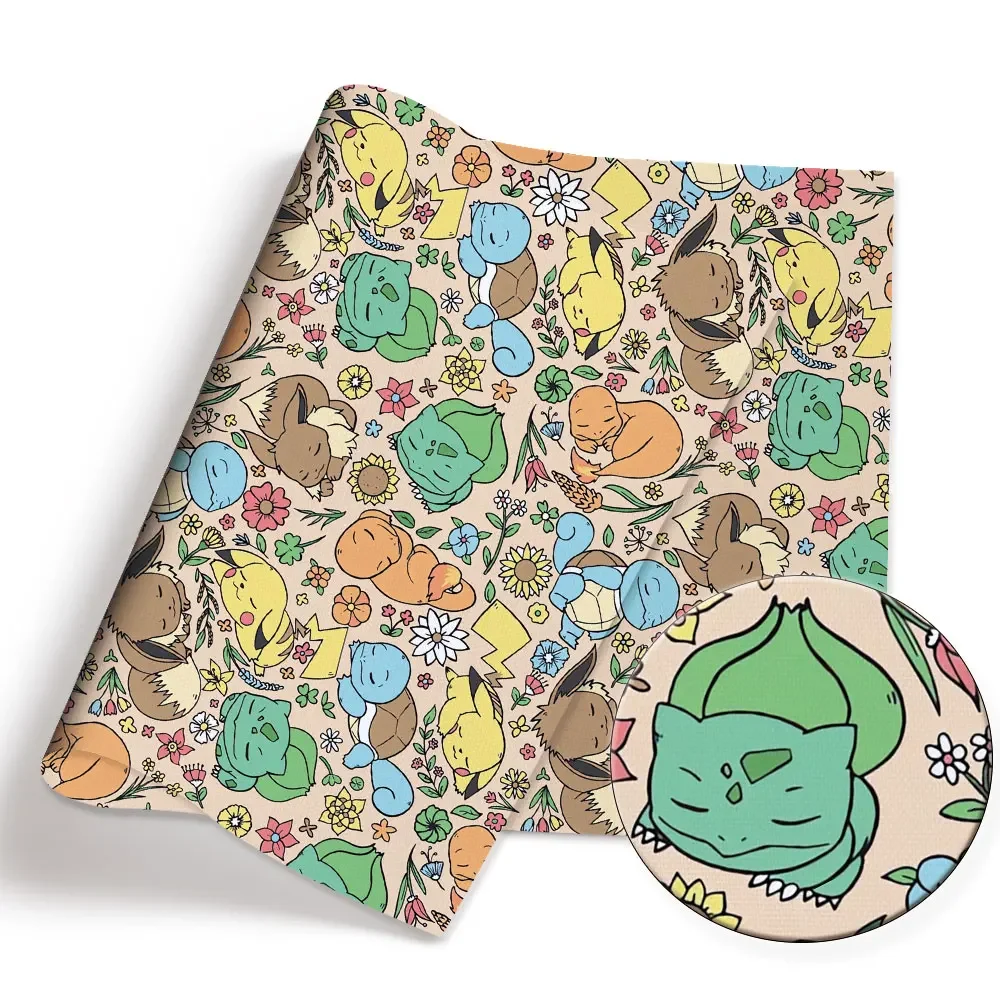 Pokemon Cartoon Fabric140*50cm - Baby Products In Japan recension och pris