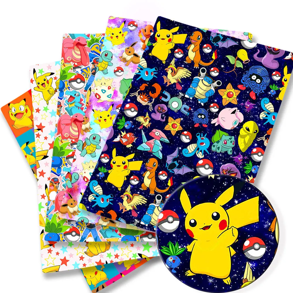 Pokemon Cartoon Fabric140*50cm - Baby Products In Japan recension och pris