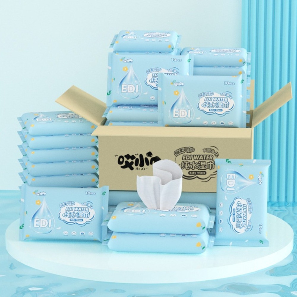 10Pcs/Pack New Spunlace Nonwov - Baby Products For Skin recension och pris