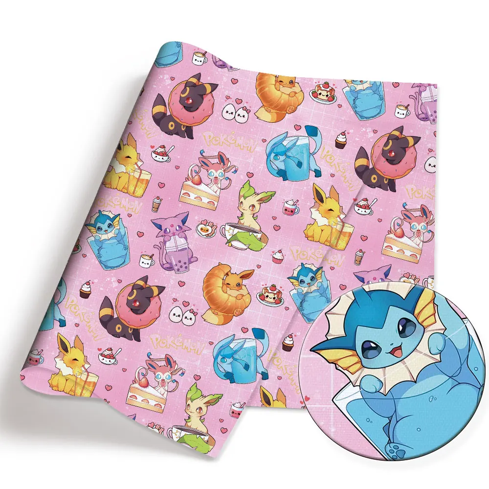 Pokemon Cartoon Fabric140*50cm - Baby Products In Japan recension och pris