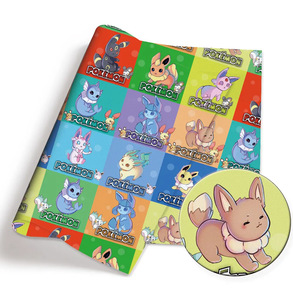 Pokemon Cartoon Fabric140*50cm - Baby Products In Japan recension och pris