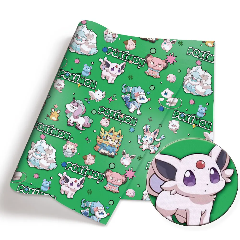Pokemon Cartoon Fabric140*50cm - Baby Products In Japan recension och pris