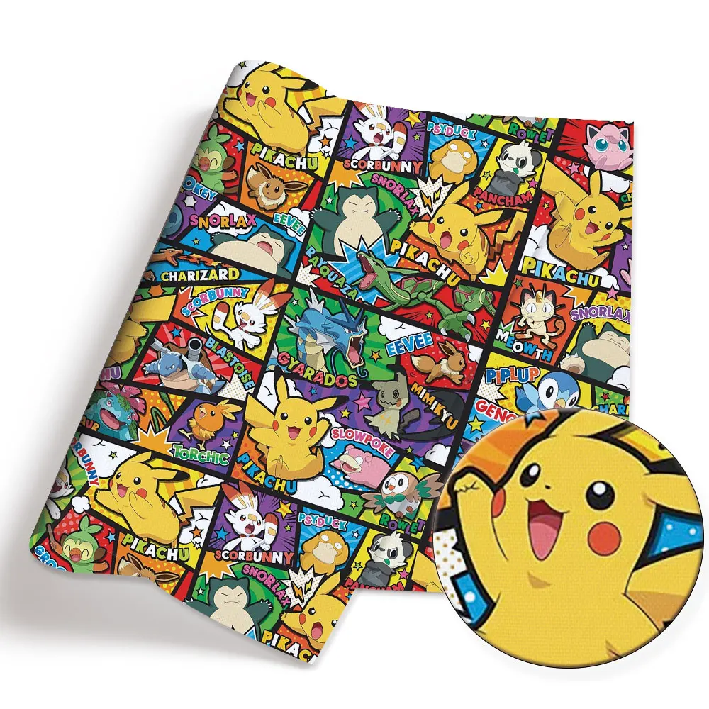 Pokemon Cartoon Fabric140*50cm - Baby Products In Japan recension och pris