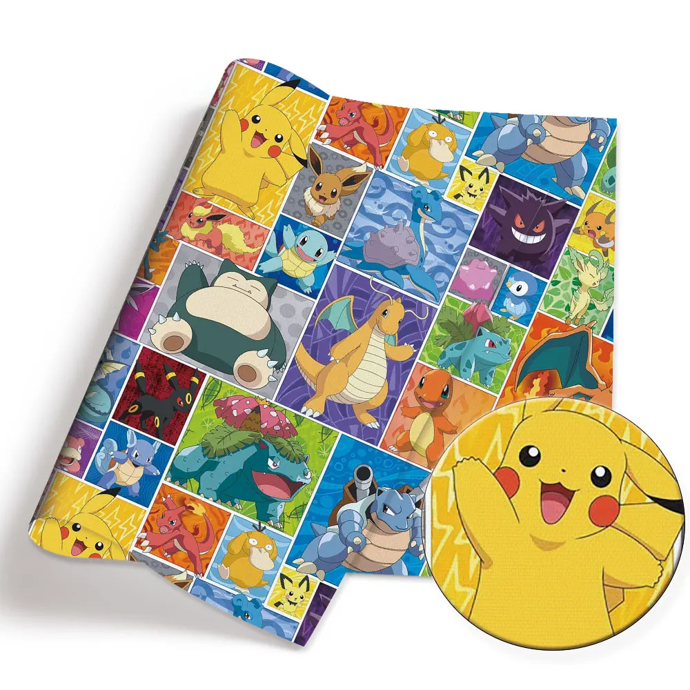 Pokemon Cartoon Fabric140*50cm - Baby Products In Japan recension och pris