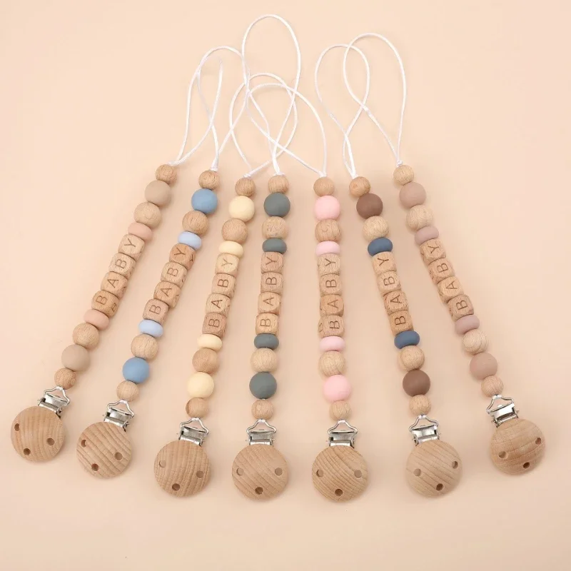 Baby Pacifier Clips Personaliz - Baby Teethers recension och pris