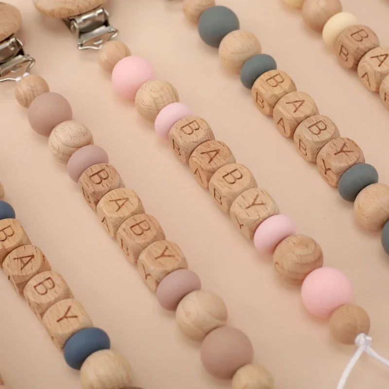Baby Pacifier Clips Personaliz - Baby Teethers recension och pris